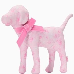 Limited edition PINK x LoveShackFancy plush dog